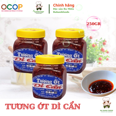 Tương Ớt Dì Cẩn 250gr